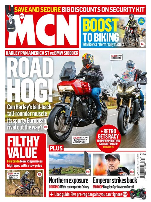 Title details for MCN by H BAUER PUBLISHING LIMITED - Available